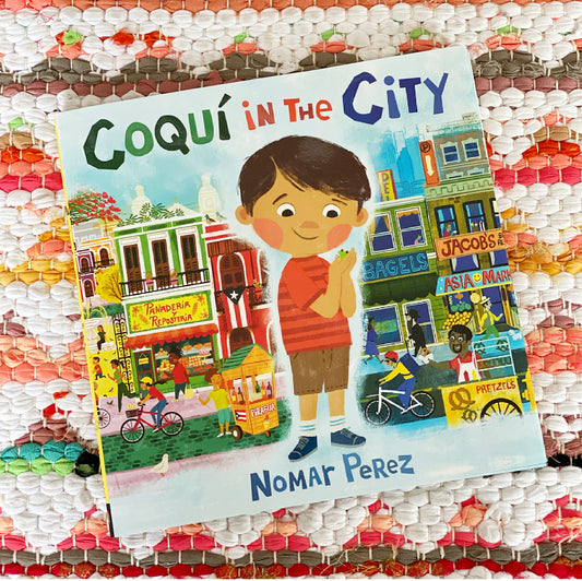 Coquí in the City | Nomar Perez