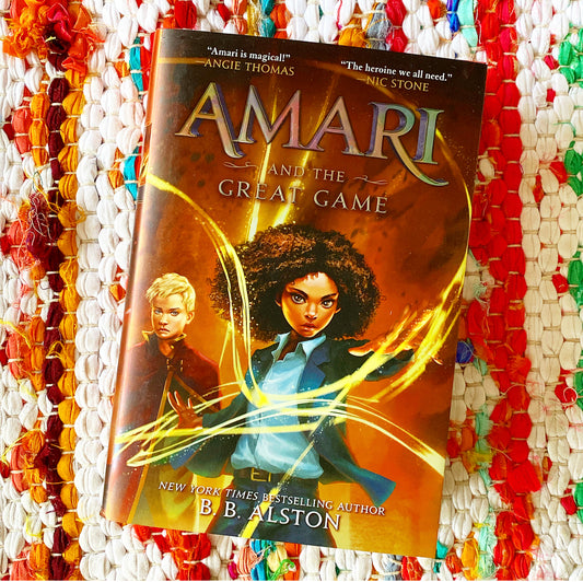 Amari and the Great Game (Supernatural Investigations #2) | B. B. Alston