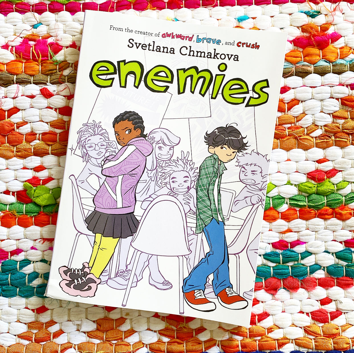 Enemies (Berrybrook Middle School #5) [paperback] | Svetlana Chmakova