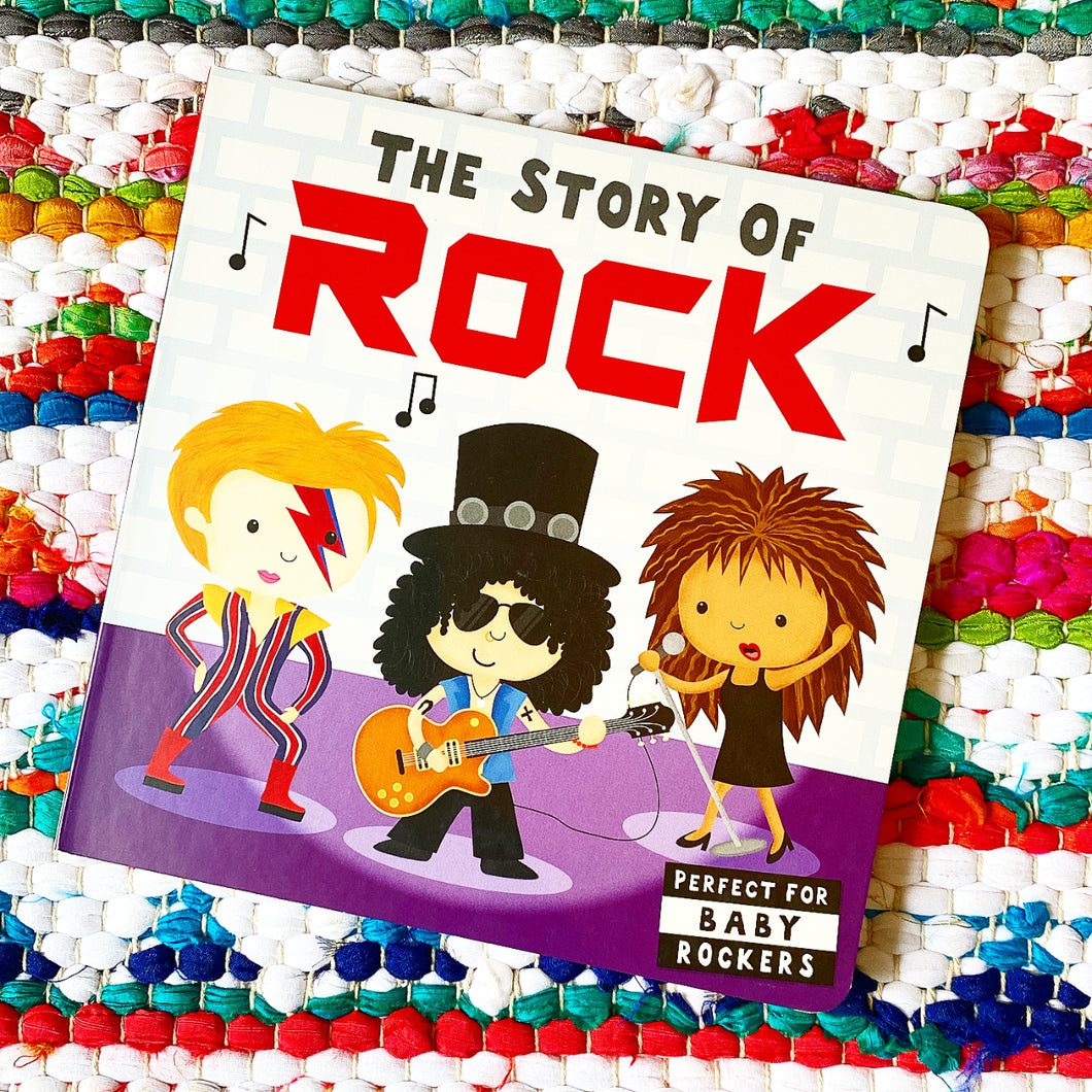 The story of store rock baby book