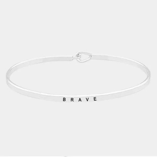 Brave Bracelet | Hope and Words