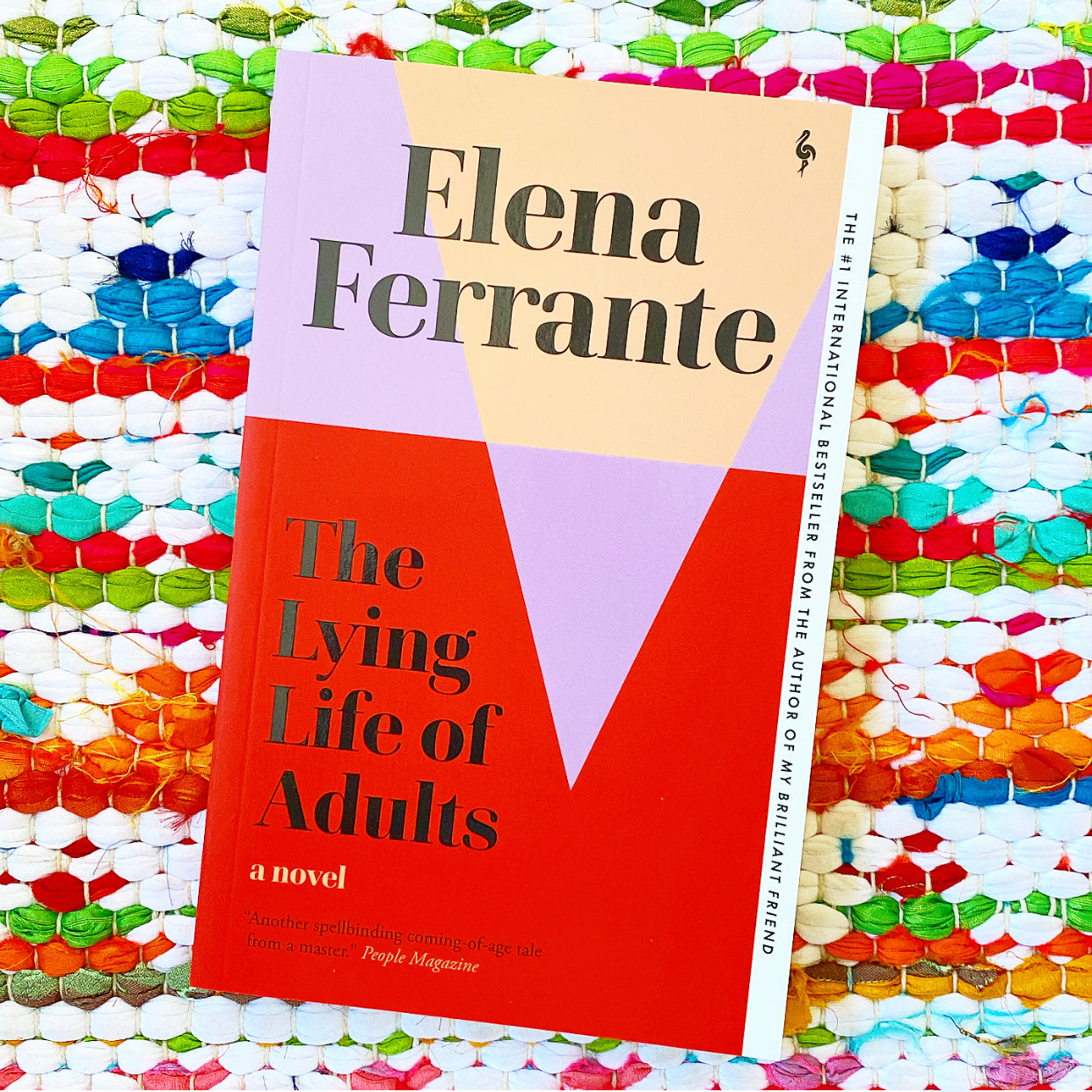 Lying　–　Life　Kind　of　Brave　Adults　Ferrante　Elena　The　Bookshop