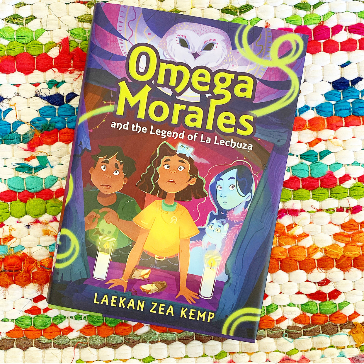 Omega Morales and the Legend of La Lechuza (Omega Morales #1) | Laekan Zea Kemp