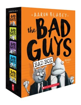 The Bad Guys Box Set: Books 1-5 | Aaron Blabey