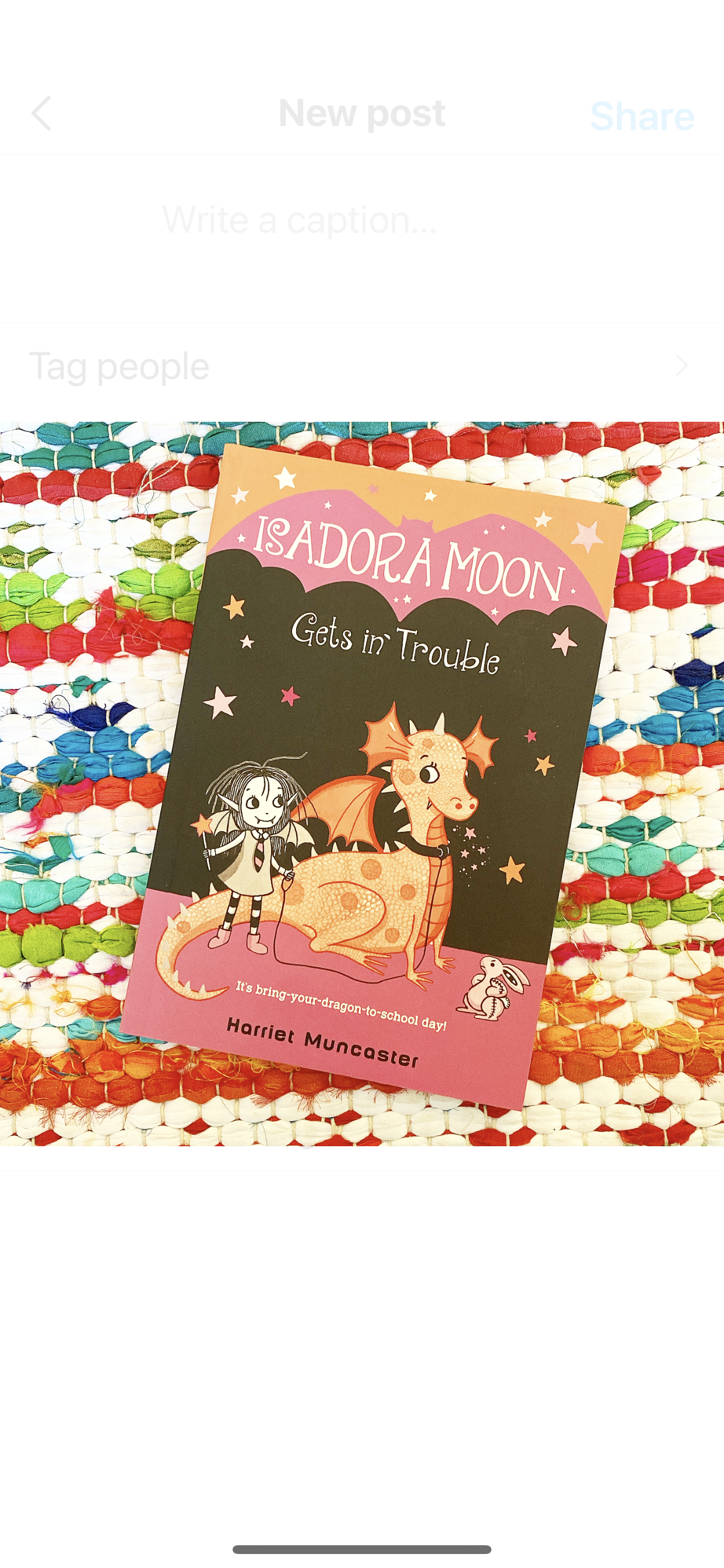 Isadora Moon Gets in Trouble, Book 8 | Harriet Muncaster