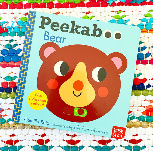 Peekaboo: Bear | Camilla Reid