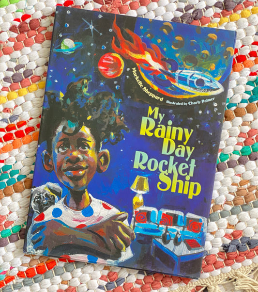 My Rainy Day Rocket Ship | Markette Sheppard