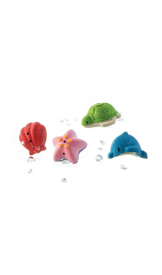 Sea Life Bath Set