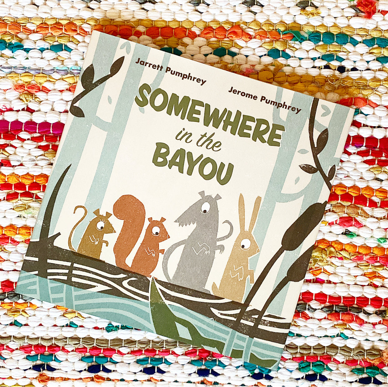 Somewhere in the Bayou | Jerome Pumphrey (Author) + Jarrett Pumphrey (Author)