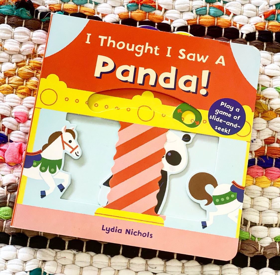 I Thought I Saw a Panda! | Templar Books