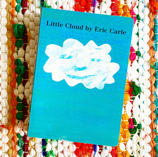 Little Cloud [board book] | Eric Carle