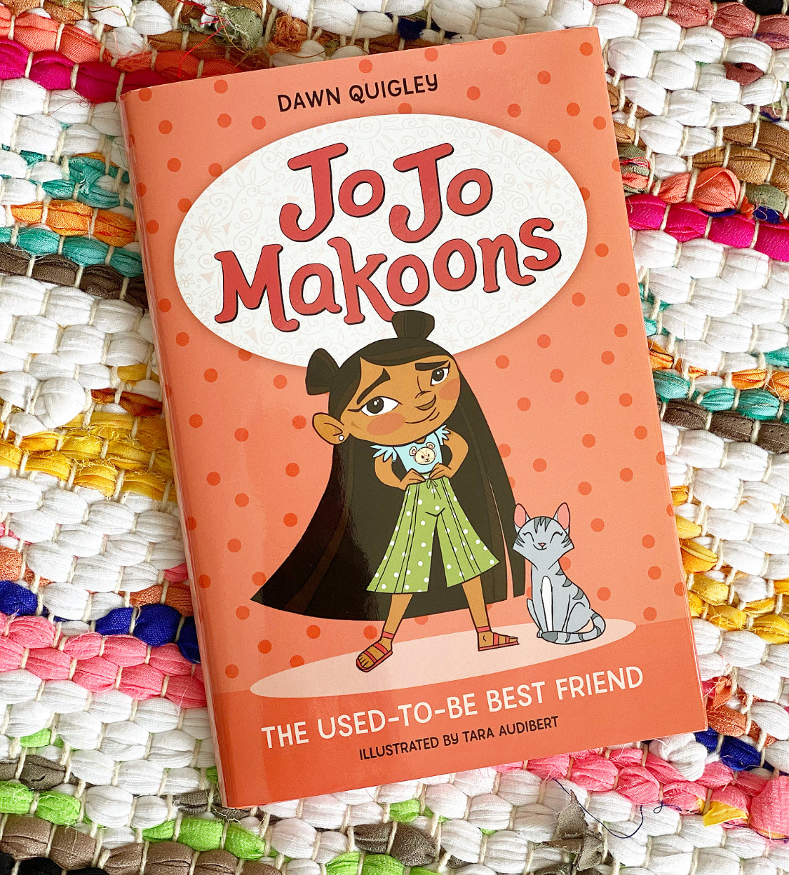 Jo Jo Makoons: The Used-To-Be Best Friend (Jo Jo #1) [paperback] | Quigley