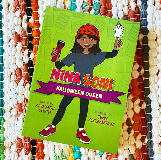 Nina Soni, Halloween Queen | Kashmira Sheth, Kocsmiersky