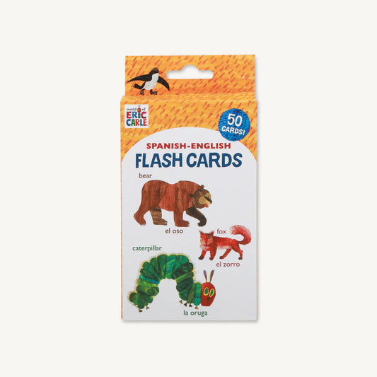 World of Eric Carle (TM) Spanish-English Flash Cards | Eric Carole