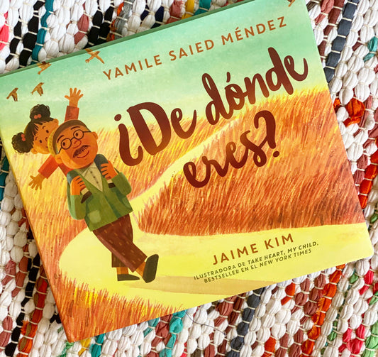 ¿De Dónde Eres? (Where Are You From?) SPANISH EDITION | Yamile Saied Méndez