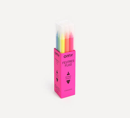 9 Neon Felt Pens | OMY