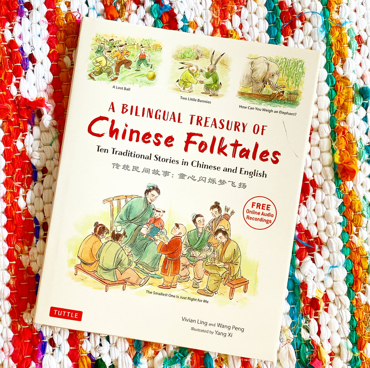 Bilingual Chinese Books for Kids that teach Chinese Culture