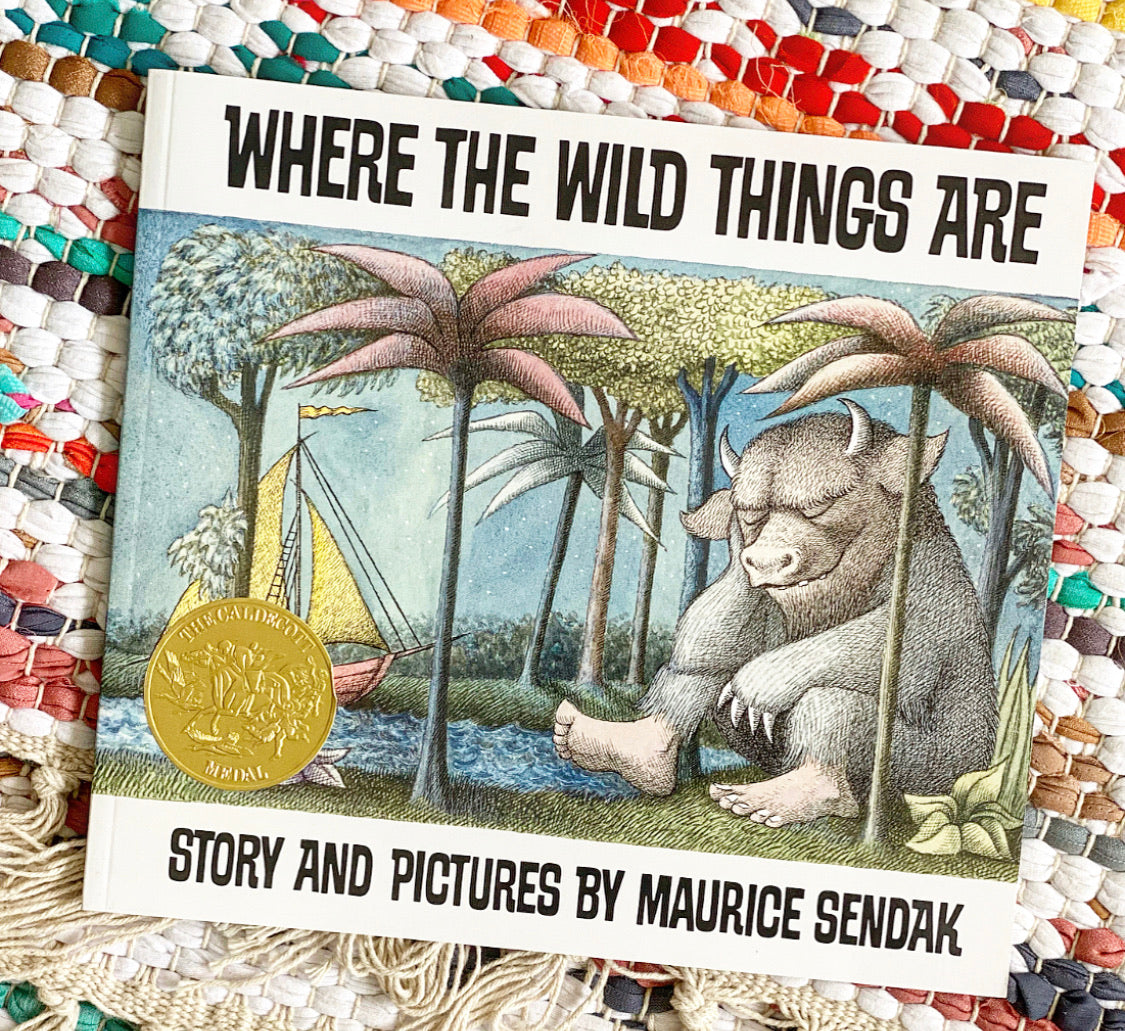 Wild　Things　Where　–　[paperback]　the　Sendak　Are　Kind　Bookshop　Maurice　Brave