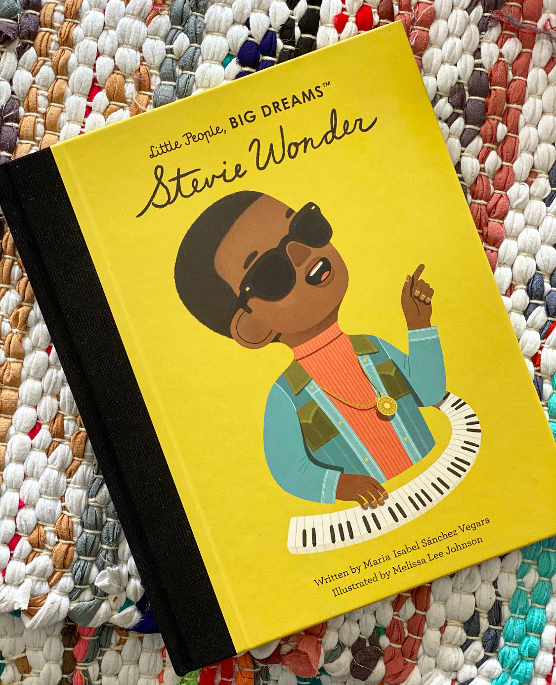 Stevie Wonder | Maria Isabel Sanchez Vegara