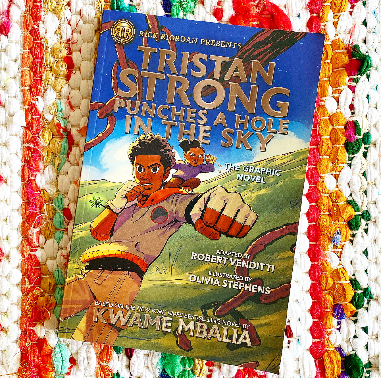 Rick Riordan Presents Tristan Strong Punches a Hole in the Sky, the Graphic Novel | Kwame Mbalia, Stephens