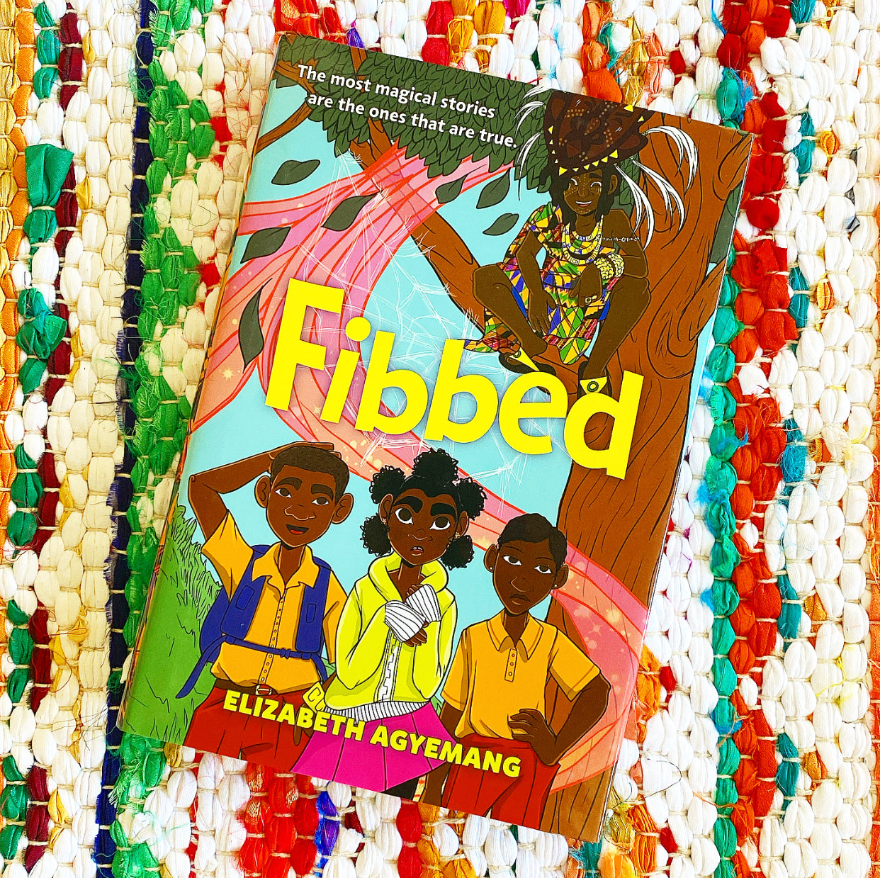 Fibbed | Elizabeth Agyemang