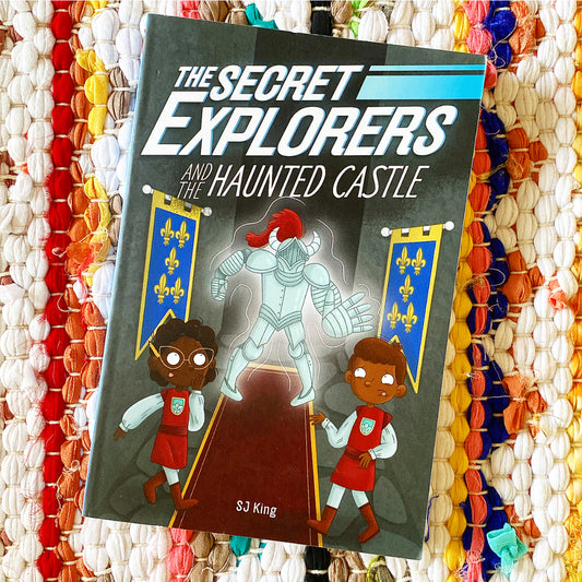 The Secret Explorers and the Haunted Castle [paperback] | SJ King