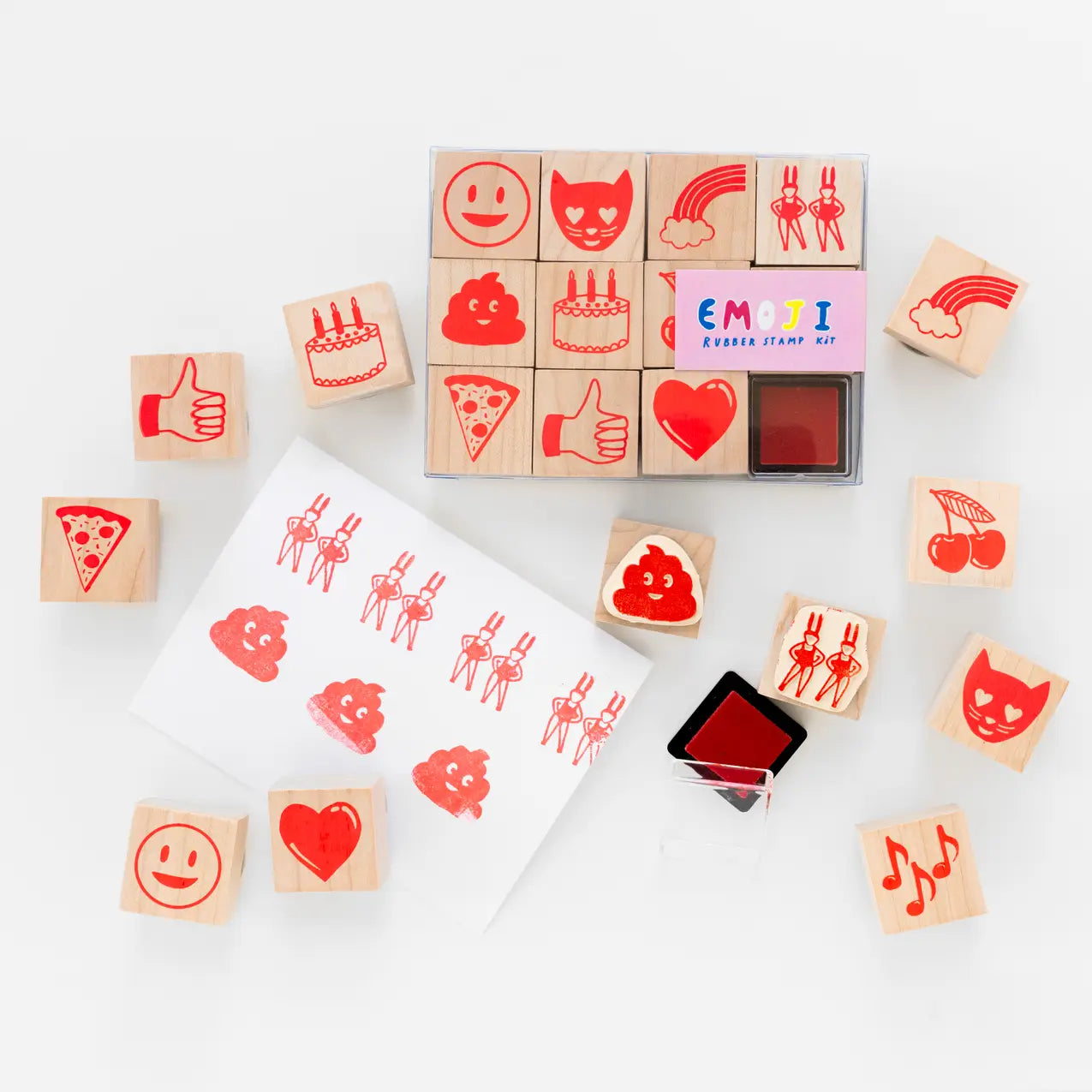 Emoji Stamp Kit | Yellow Owl Workshop