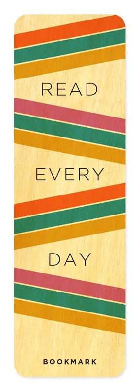 READ EVERY DAY BOOKMARK | Night Owl Paper Goods