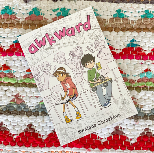 Awkward (Berrybrook Middle School #1) | Svetlana Chmakova