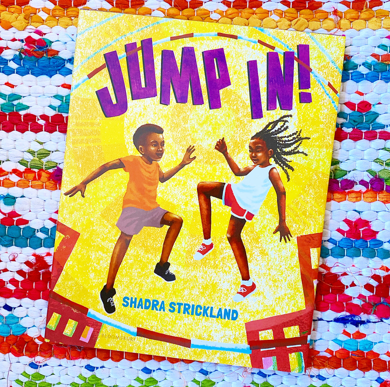 Jump In Studio – Shadra Strickland, Illustrator