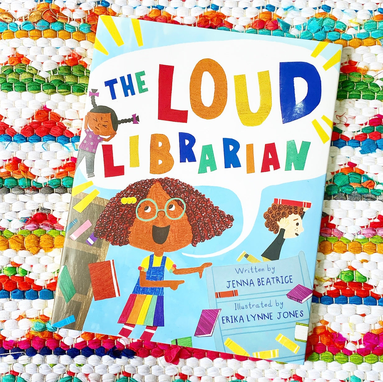 The Loud Librarian | Jenna Beatrice