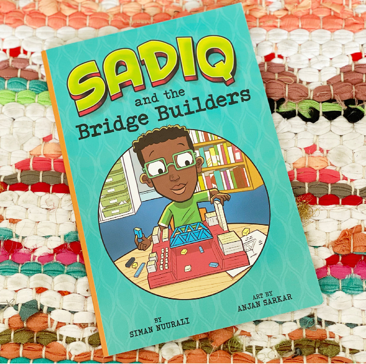 Sadiq and the Bridge Builders | Siman Nuurali (Author) + Anjan Sarkar (Illustrator)