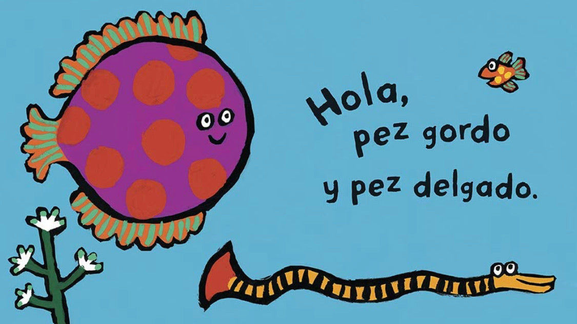 ¡Hurra, Pececito! (Little Fish) (Spanish Edition) | Lucy Cousins