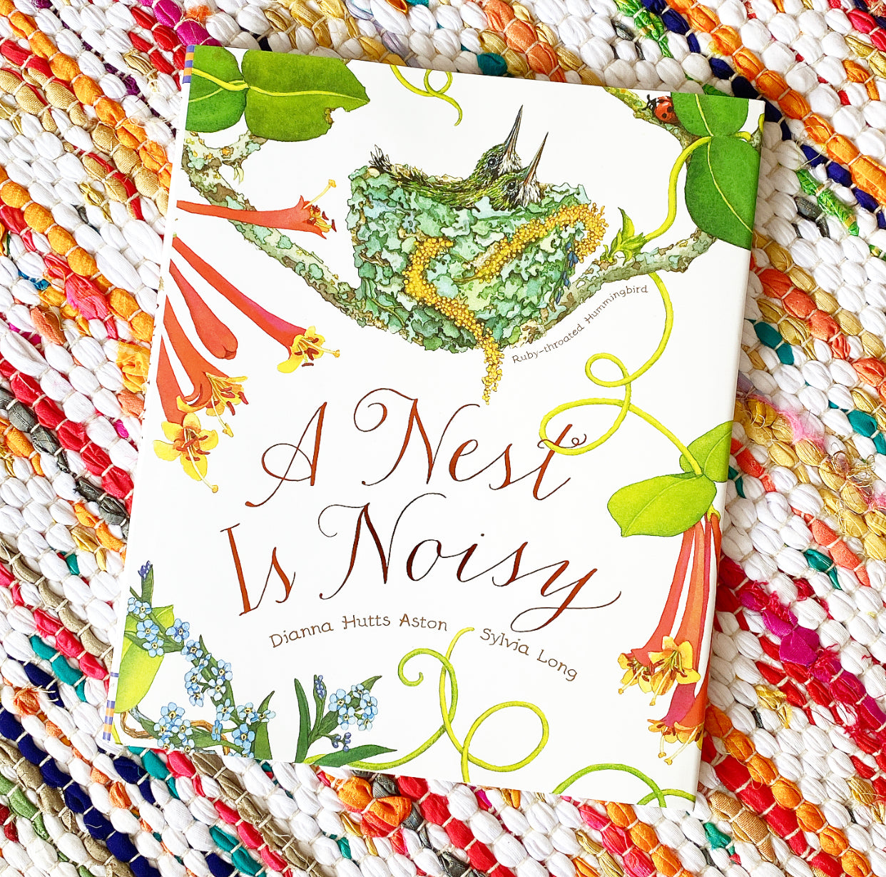 A Nest Is Noisy | Dianna Hutts Aston (Author) + Sylvia Long (Illustrator)