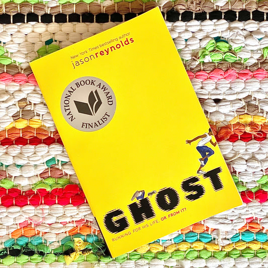 Ghost (Track #1) | Jason Reynolds