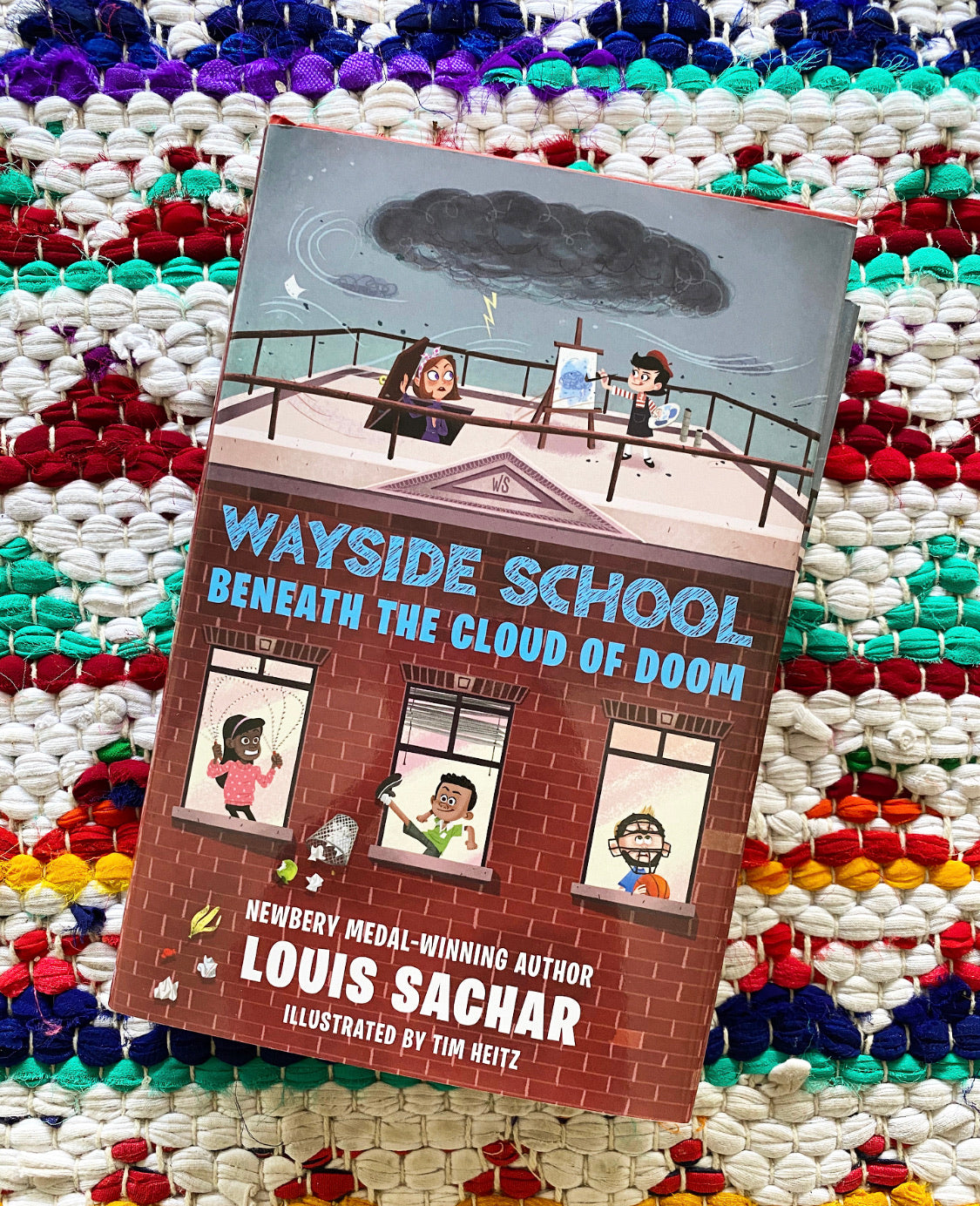 Wayside School Beneath the Cloud of Doom eBook by Louis Sachar