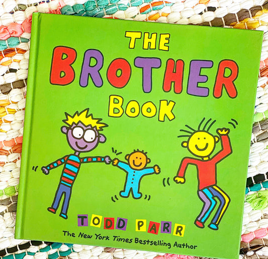 The Brother Book | Todd Parr