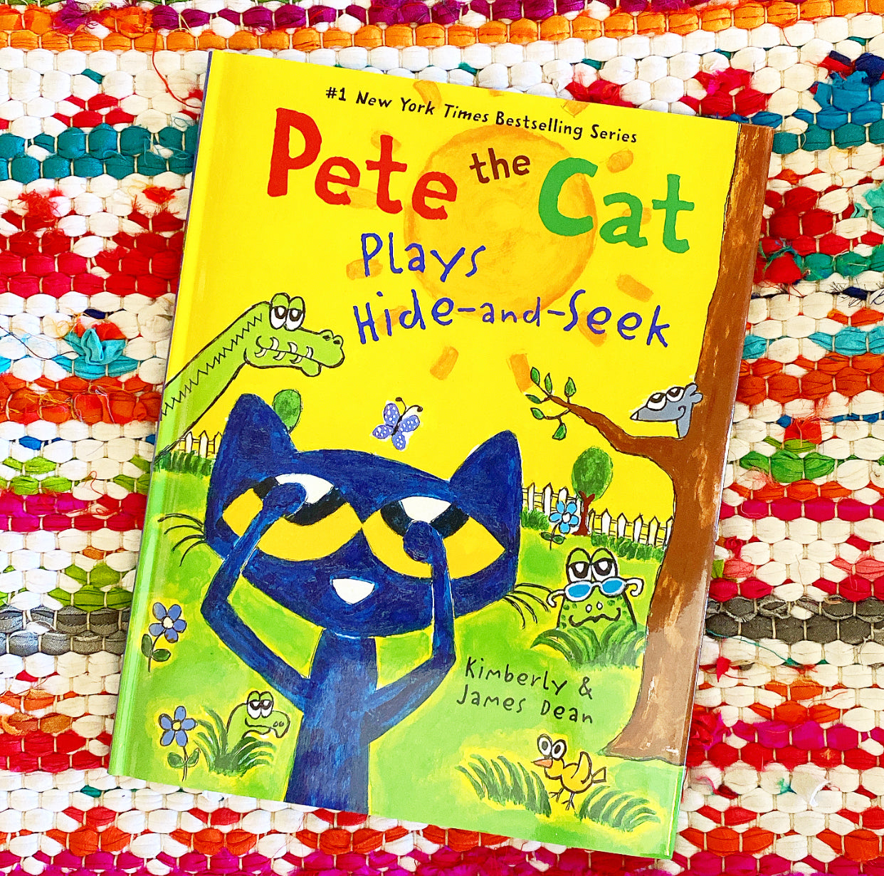 Pete the Cat Plays Hide-and-Seek