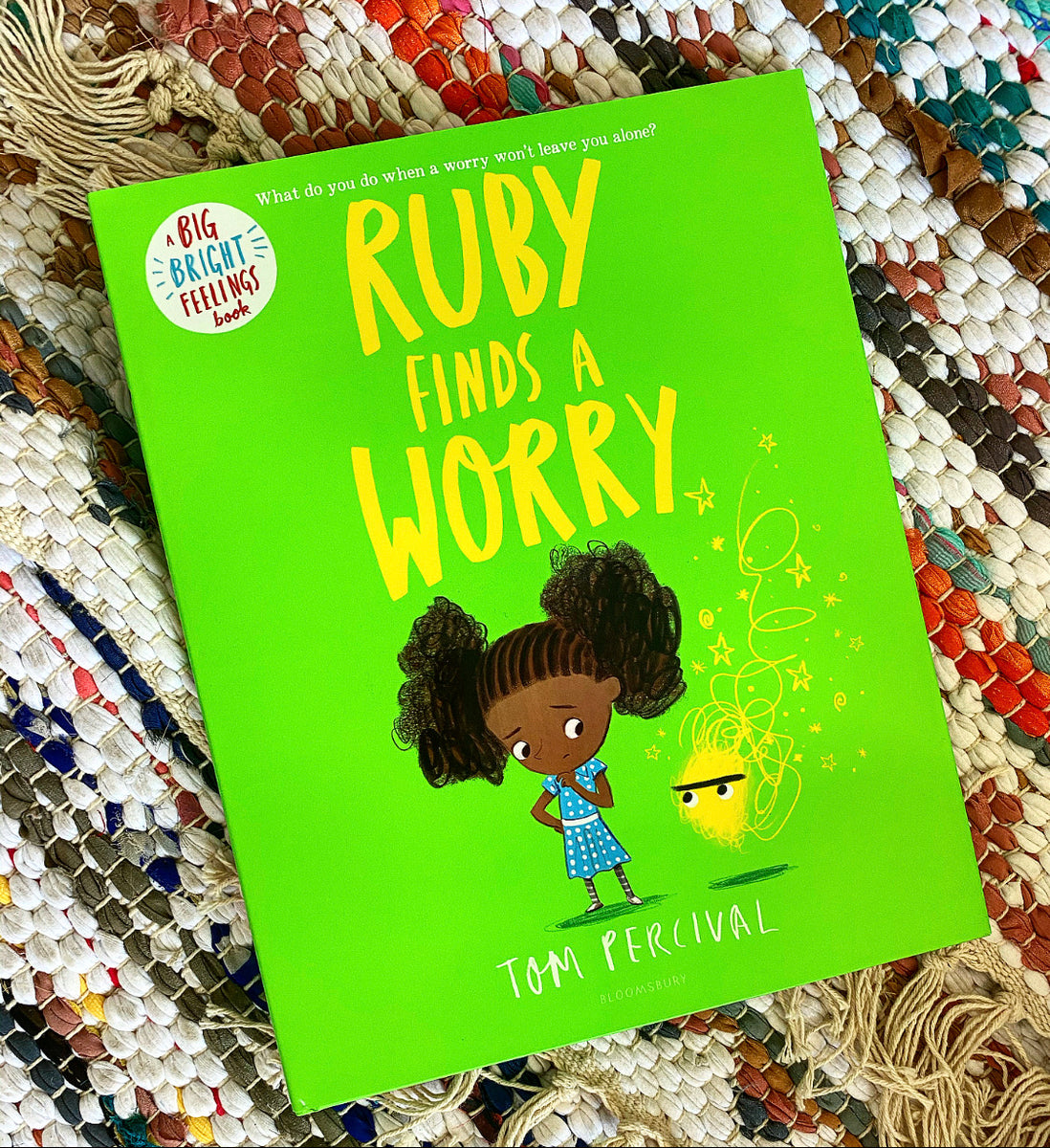 Ruby Finds a Worry | Tom Percival – Brave + Kind Bookshop