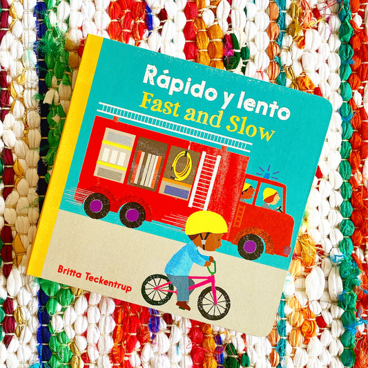 Rapido y Lento/Fast And Slow | Britta Teckentrup