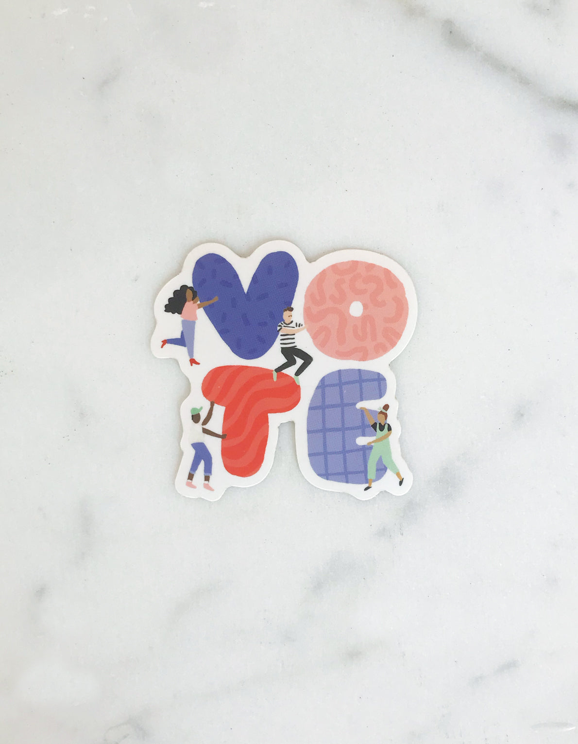 Vote Sticker | idlewild co.