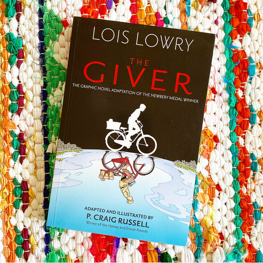 The Giver Graphic Novel (Giver Quartet #1) | Lois Lowry