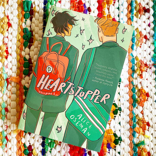 Heartstopper #1: A Graphic Novel: Volume 1 | Alice Oseman