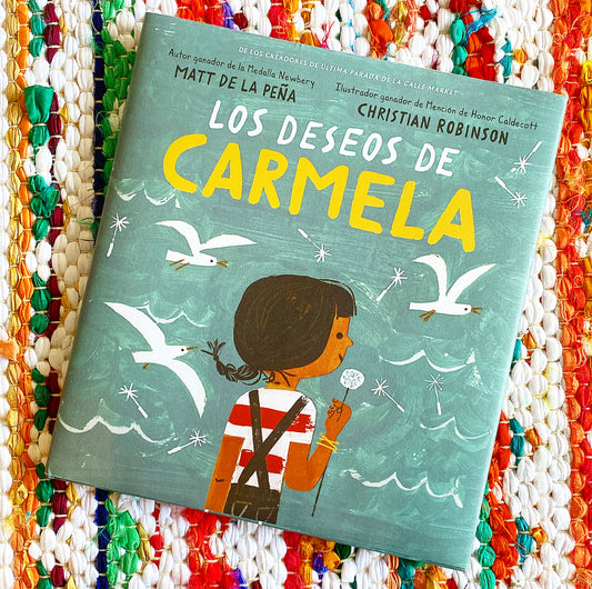 Los Deseos de Carmela | Matt de la Peña, Robinson