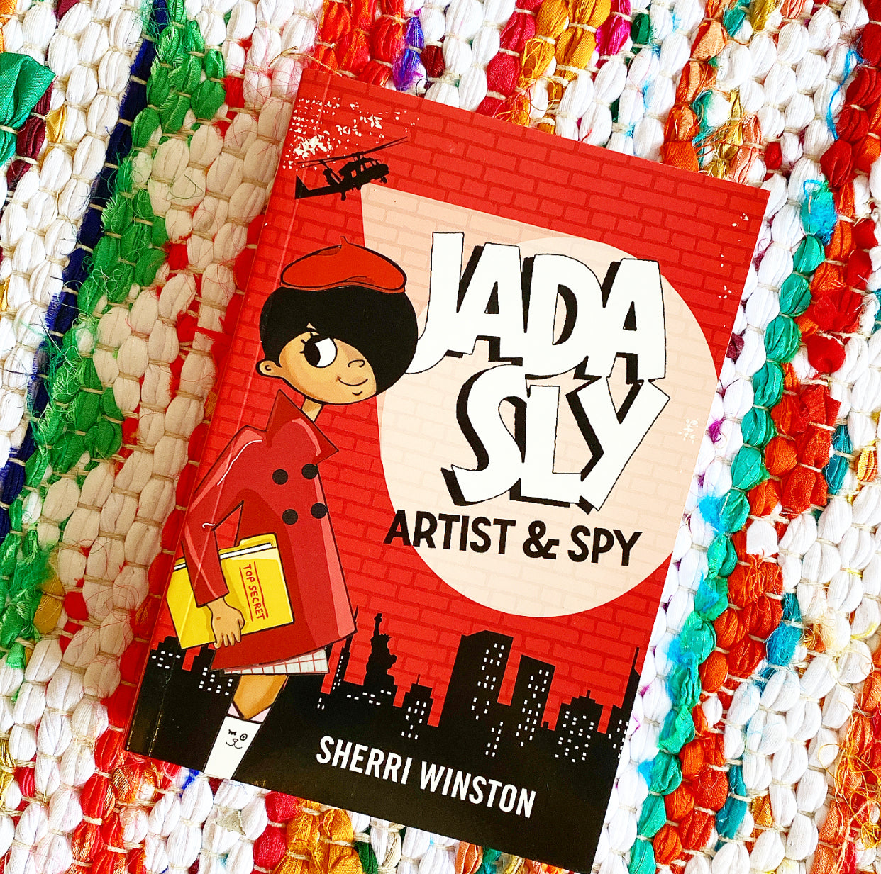 Jada Sly, Artist & Spy | Sherri Winston