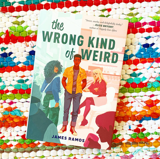 The Wrong Kind of Weird (Original) | James Ramos