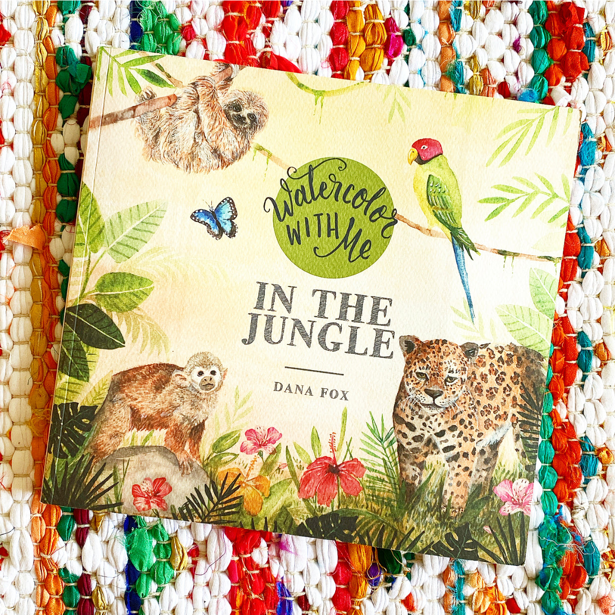 Watercolor with Me in the Jungle | Dana Fox