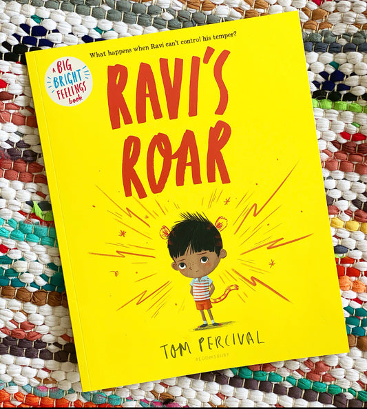 Ravi's Roar | Tom Percival