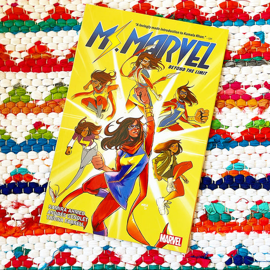 Ms. Marvel: Beyond the Limit | Samira Ahmed, Genolet