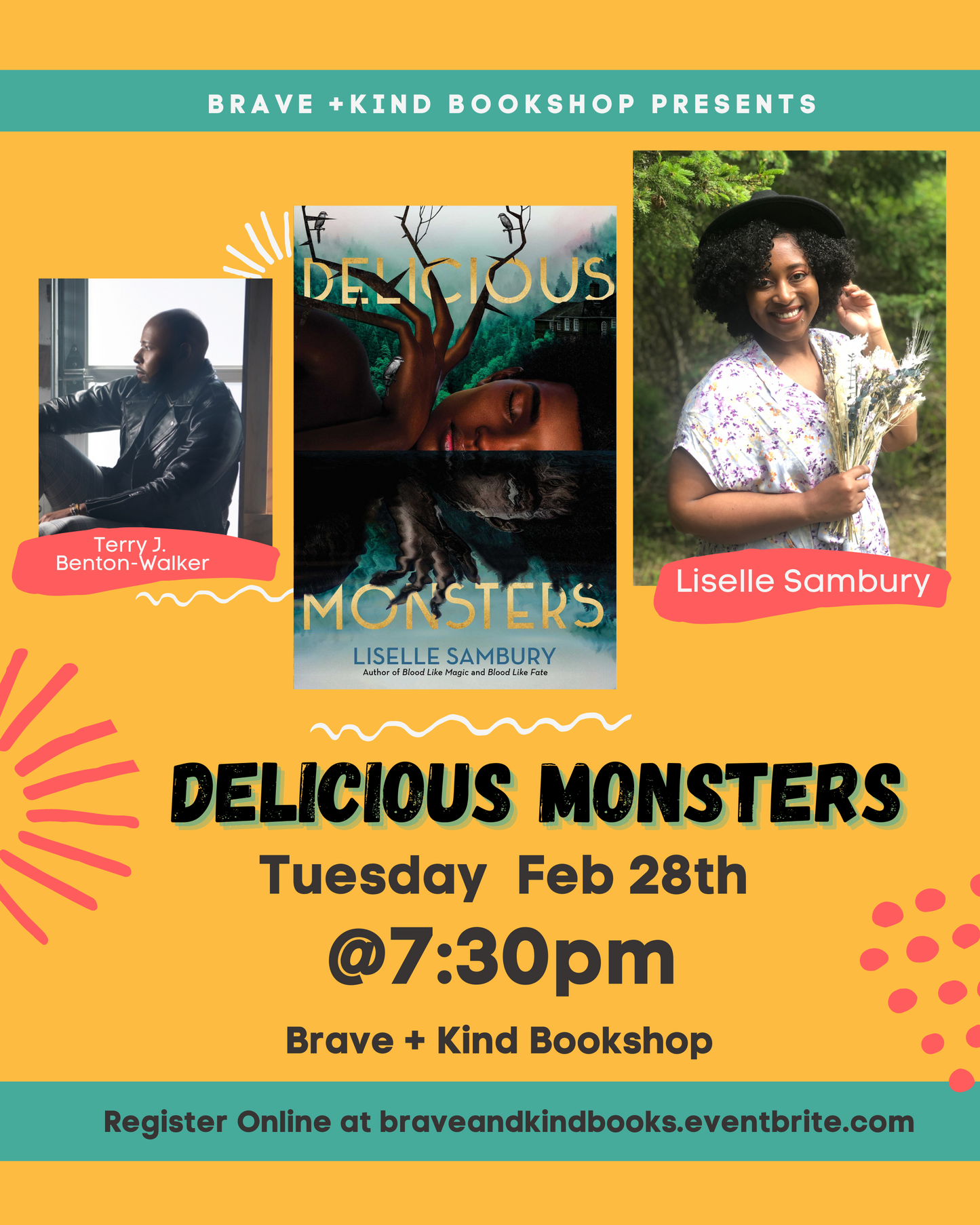 Delicious Monsters | Liselle Sambury